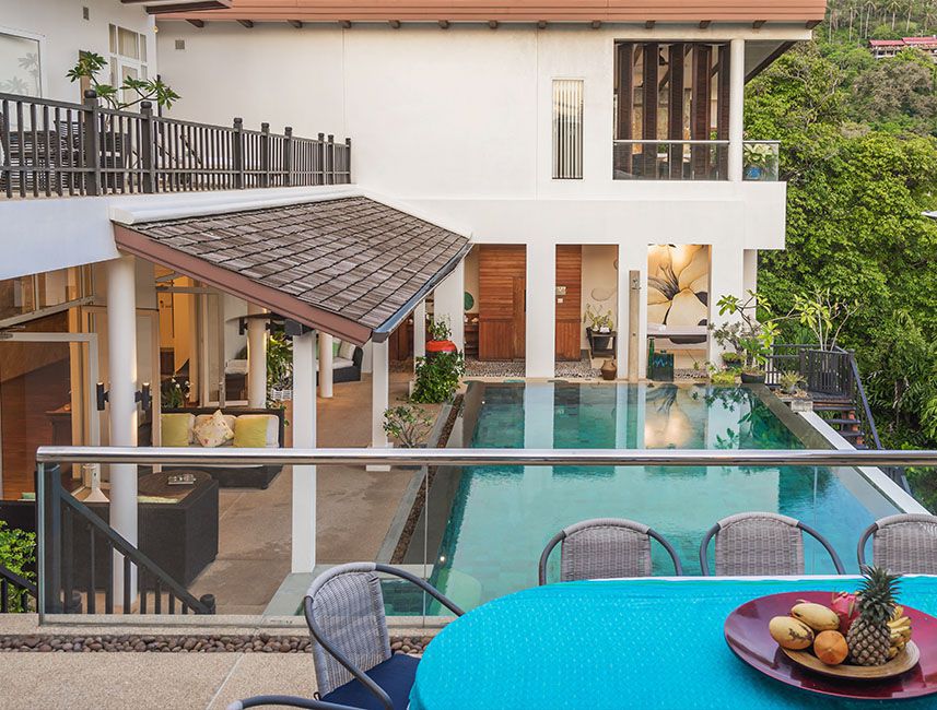Villa Amanzi - Villa setting